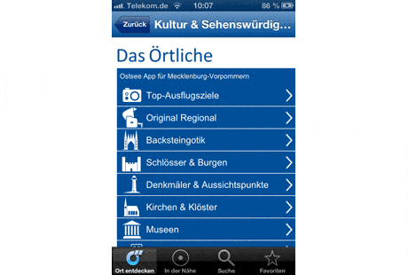 Kundenfoto 3 Ostsee-App - Die neue Reiseführer-App für die Ostseeküste in Mecklenburg-Vorpommern