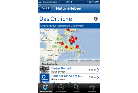 Kundenfoto 4 Ostsee-App - Die neue Reiseführer-App für die Ostseeküste in Mecklenburg-Vorpommern