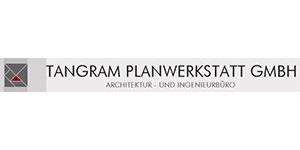 Kundenlogo von Tangram PlanWerkstatt GmbH Architektur- u. Ingenieurbüro