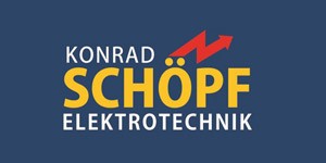 Kundenlogo von Konrad Schöpf Elektrotechnik Elektroinstallation
