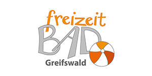 Kundenlogo von Freizeitbad Greifswald