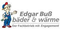 Kundenlogo Buß Edgar Bäder u. Wärme