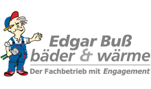 Kundenlogo von Buß Edgar Bäder u. Wärme