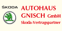 Kundenlogo Autohaus Gnisch GmbH SKODA-Vertragspartner
