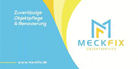 Kundenlogo Meck Fix Objektservice