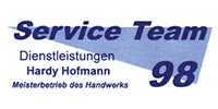 Kundenlogo service team 98 Dienstleistungen Hardy Hofmann Meisterbetriebs des Handwerks
