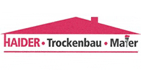 Kundenlogo Haider Trockenbau Maler