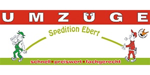 Kundenlogo von Ebert-Umzüge "Ihr Profi für SENIORENUMZÜGE"