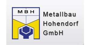 Kundenlogo von Metallbau Hohendorf GmbH