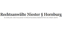Kundenlogo Niester & Hornburg Rechtsanwälte Bürogemeinschaft