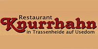 Kundenlogo Restaurant Knurrhahn