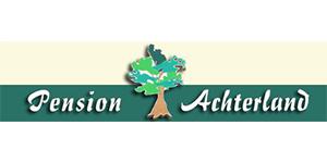 Kundenlogo von Pension und Gaststätte Achterland