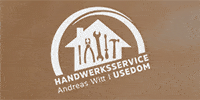 Logo von Handwerksservice Usedom Renovierungsarbeiten Inh. Andreas Witt