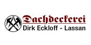 Kundenlogo von Dachdeckerei Dirk Eckloff GmbH
