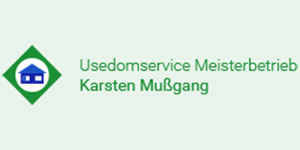 Kundenlogo von Usedom Service Gebäudereinigung Karsten Mußgang