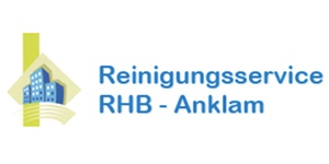 Kundenlogo von Gebäude- und Glasreinigung RHB Anklam