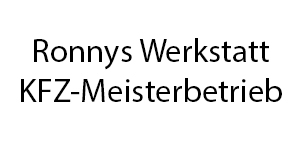Kundenlogo von Ronnys Werkstatt Inh. Ronny Brandt Kfz-Meisterbetrieb Kundenlogo von Ronnys Werkstatt Inh. Ronny Brandt Kfz-Meisterbetrieb
