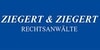 Kundenlogo von Ziegert & Ziegert - Rechtsanwaltkanzlei -