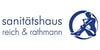 Kundenlogo von Sanitätshaus Reich & Rathmann-Gesellschaft für angewandte Orthopädietechnik mbH