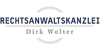 Kundenlogo von Dirk Wolter Rechtsanwaltskanzlei