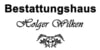 Logo von Bestattungshaus Holger Wilken