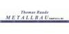 Kundenlogo von Thomas Raude Metallbau GmbH & Co. KG