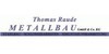 Kundenlogo von Thomas Raude Metallbau GmbH & Co. KG