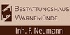 Kundenlogo von Bestattungshaus Warnemünde GbR Neumann + Stagat