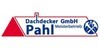 Logo von Dachdecker GmbH Pahl - Meisterbetrieb Enrico Pahl