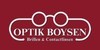 Kundenlogo von Optik Boysen e.K. Augenoptik