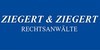 Kundenlogo von Ziegert & Ziegert - Rechtsanwaltkanzlei -