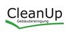 Logo von CleanUp Gebäudereinigung Nicole Pommerenke & Jan Pommerenke GbR