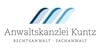 Logo von Anwaltskanzlei Kuntz - Rechtsanwalt · Fachanwalt