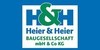 Kundenlogo von H & H Heier & Heier Baugesellschaft mbH & Co.KG