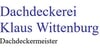 Kundenlogo von Wittenburg Klaus Dachdeckermeister