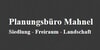 Kundenlogo von Planungsbüro Ronald Mahnel