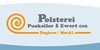 Kundenlogo von Polsterei Puskeiler & Ewert GbR