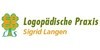 Kundenlogo von Sigrid Langen Logopädische Praxis