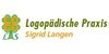 Logo von Logopädische Praxis Sigrid Langen