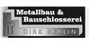 Kundenlogo von Berlin Dirk Metallbau & Bauschlosserei