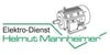 Kundenlogo von Elektro Mannheimer
