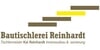 Kundenlogo von Bautischlerei Reinhardt