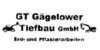 Kundenlogo von GT Gägelower Tiefbau GmbH Nils Glävke Geschäftsführer