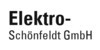 Kundenlogo von Elektro Schönfeldt GmbH