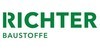 Kundenlogo Richter Baustoffe GmbH & Co. KGaA