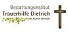 Kundenlogo von Bestattungsinstitut Trauerhilfe Dietrich