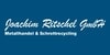 Kundenlogo von Metallhandlung Ritschel GmbH