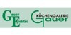 Logo von Küchengalerie Gauer + Gauer Elektro, Hausgeräteservice Wismar