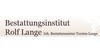 Logo von Bestattungsinstitut Rolf Lange