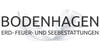 Kundenlogo von Bodenhagen Bestattungen Inh. Holger Jacob